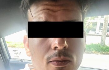 Imagen de la detención de