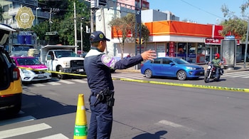 Cerrada la circulación de Av.