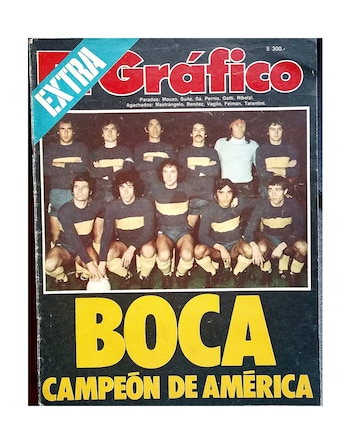 Edición especial de El Gráfico