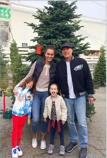 Emma Heming admitió que la