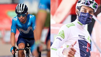 Vuelta a España: Miguel Ángel