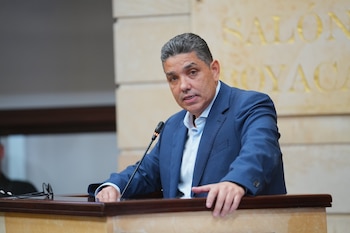 Jaime Luis Lacouture ocupa la Secretaría General de la Cámara de Representantes desde 2022 y su continuidad en el cargo será definida durante la instalación de la nueva legislatura. - crédito @CamaraColombia/X