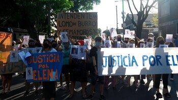 Vecinos, amigos y familiares se