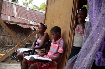 Los hermanos Mylouise Veillard, a