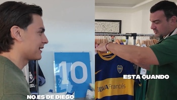 La colección de camisetas de