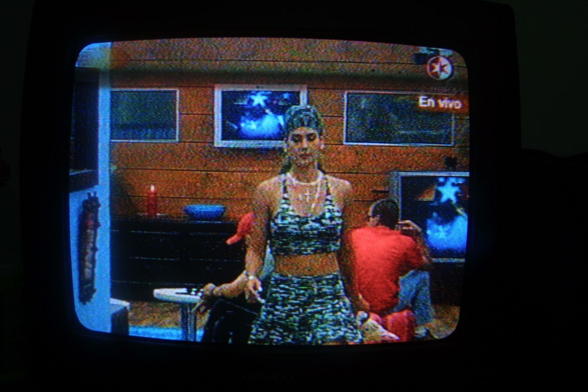 MEXICO, D.F. 30MAYO2004.- Niurka Marcos fue expulsada del programa de televisión Big Brother VIP por infringir las normas de la casa (salir de ella). FOTO: TELEVISA