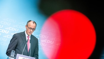 Merz descarta pactar con AfD