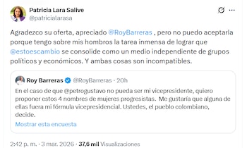 - crédito @patricialarasa/X
