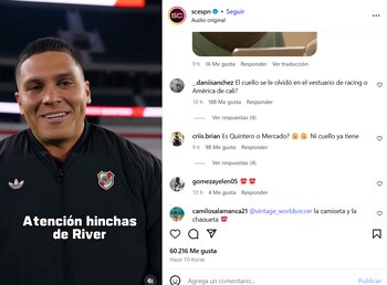 El medio de comunicación también