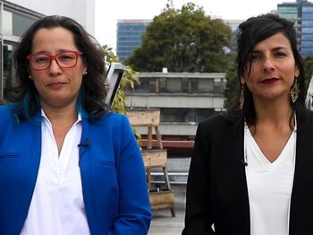 Belizza Ruiz, exviceministra de Energía,