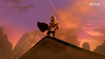 "Cuchilla errante" en "Kung Fu