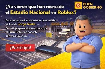 El candidato presidencial Jorge Nieto participará en un evento digital dirigido a jóvenes. Redes sociales