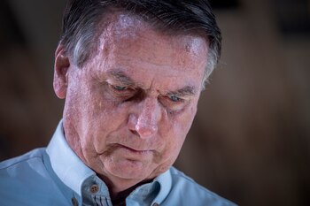 Jair Bolsonaro (EFE/Cristóbal Herrera/Archivo)