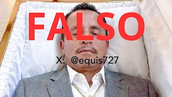 Imágenes falsas de "El Mencho"