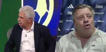 Ricardo Ferretti y Miguel Herrera