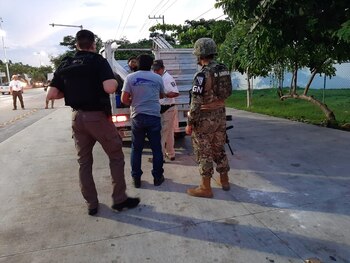 En la Operación Turquesa participaron