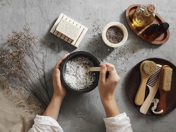 Con la cosmética natural nos