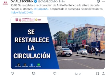 bloqueos mayo