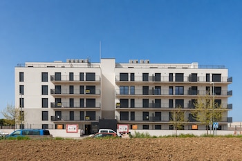 Las viviendas del Residencial Fresno, en el municipio madrileño de Humanes. (Alas Vivienda Asequible)