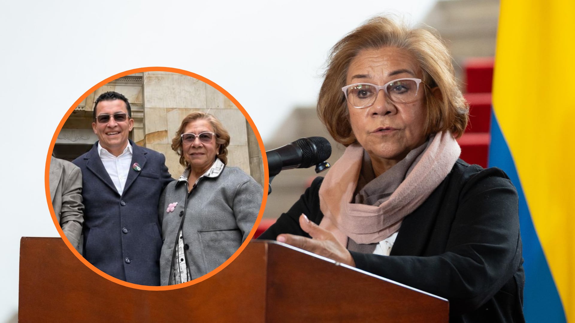 Rosa Villavicencio, que pasó de Canciller de Gustavo Petro a trabajar en la UTL de un representante a la Cámara, respondió a Sandra Borda, quien la señaló de tener un “perfil pobre”: “El trabajo no es deshonra”