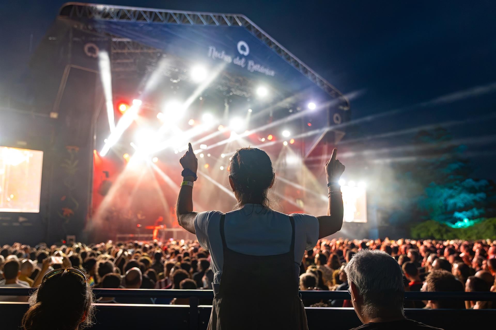 Noches del Botánico cierra una decáda de conciertos con récord de asistentes: más de 190.000 en 52 actuaciones