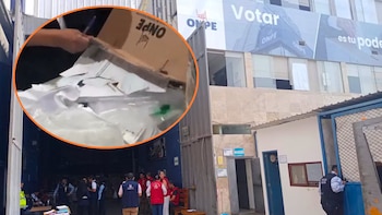 JNE halla actas electorales, hojas de asistencia y lista de electores en “material de desecho” en almacén de la ONPE
