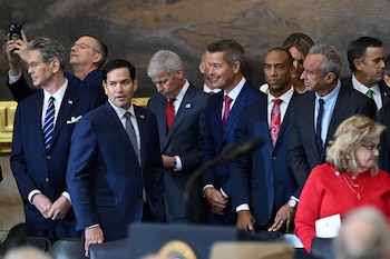 El secretario del Tesoro de