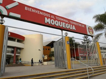 El comerciante peruano Roberto Valerio