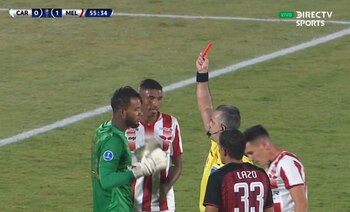 Caros Cáceda fue expulsado en