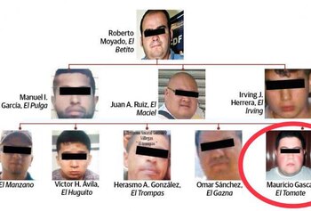 Los tres detenidos confesaron que