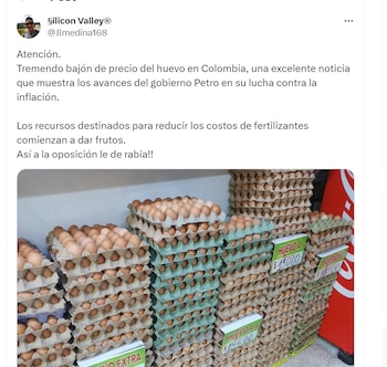 Usuario de X destaca al