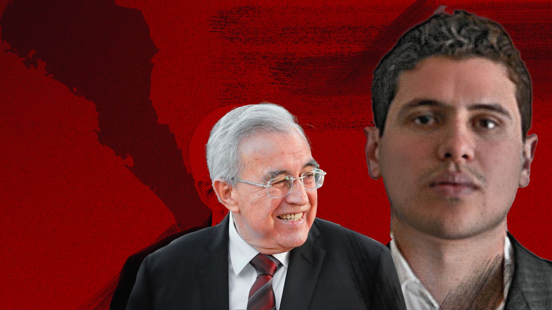 Estados Unidos acusó a Rocha Moya de tener vínculos con Los Chapitos. (Infobae México/Jovani Pérez)