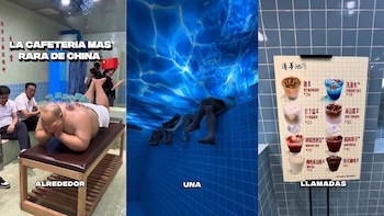 Estatuas y productos de la