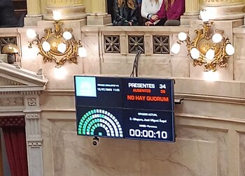 La confirmación de la falta