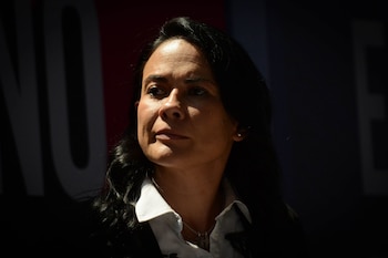 Alejandra Del Moral fue secuestrada