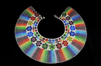 La wallka, un collar tradicional,