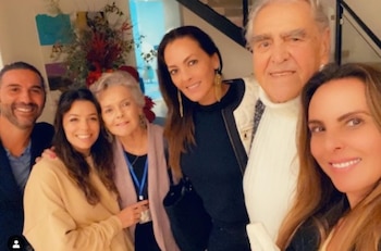 (Foto: Instagram de Kate del Castillo)