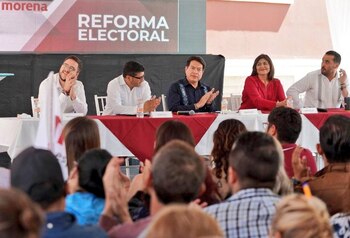 Mario Delgado y Morena han