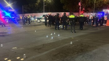 Otro ataque ocurrió cerca del