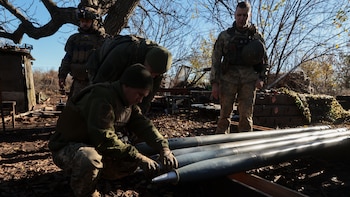 Exmilitares colombianos detenidos en Rusia