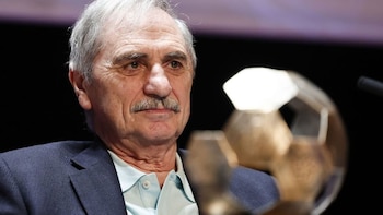 Miguel Ángel en una imagen