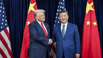 Trump apunta que su viaje