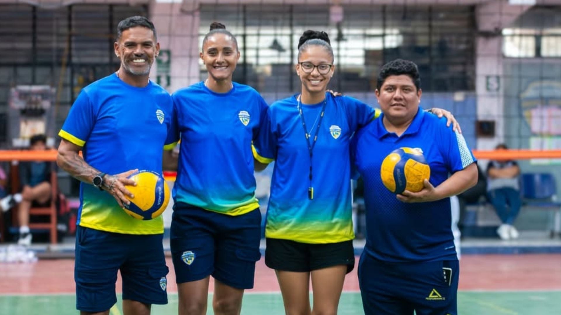 Jessenia Uceda se une al comando técnico de Rebaza Acosta. Crédito: Crédito Rebaza Acosta.