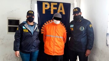 Barraza tras su detención a