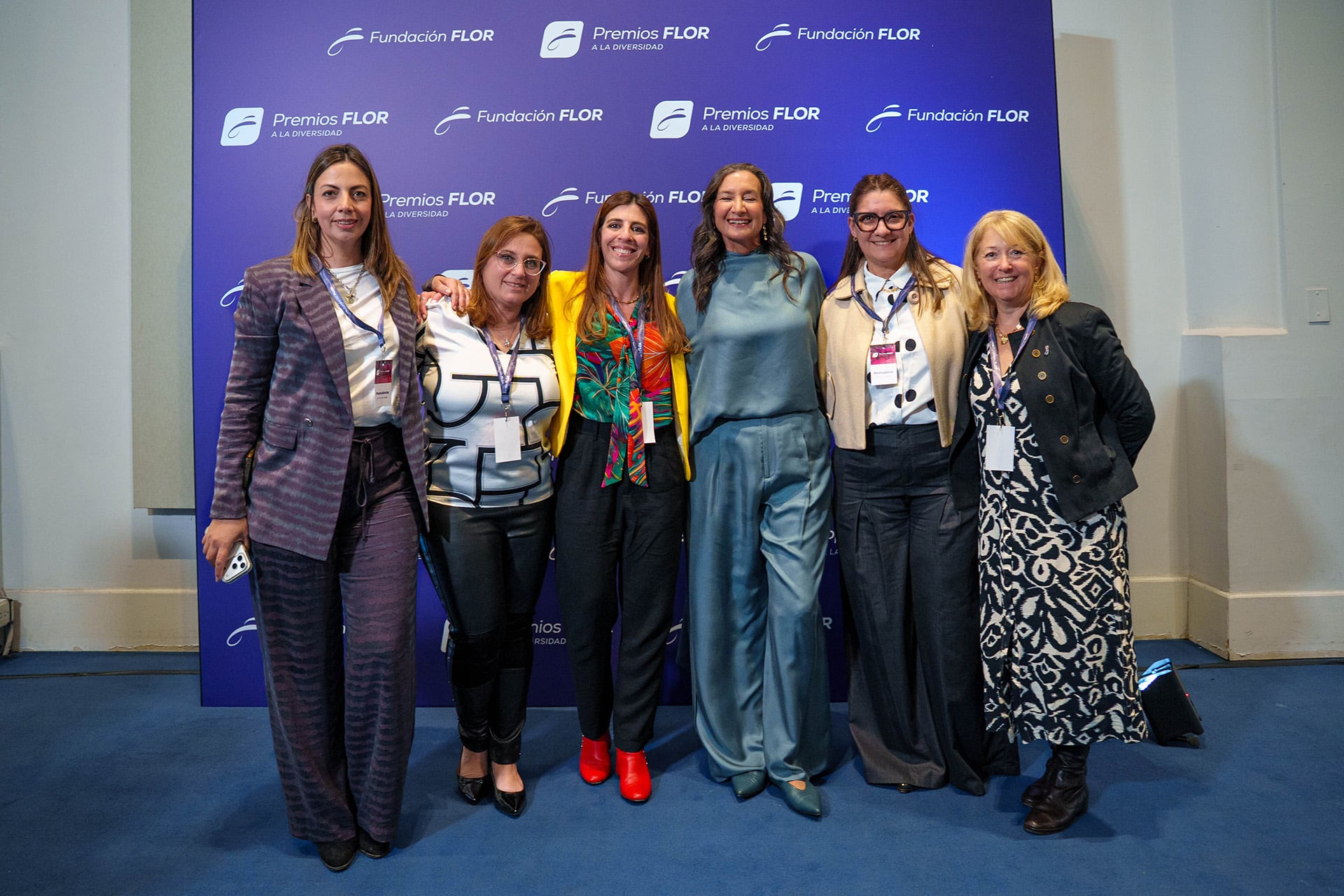 Andrea Grobocopatel y la comisión directiva de la Unión Industrial de San Juan – Departamento Mujer