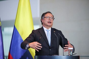 El presidente Gustavo Petro propuso