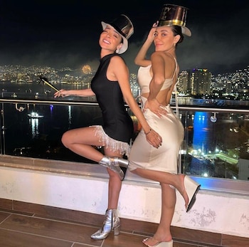 Manelyk González pasó fin de año en Acapulco
(Foto: Instagram)