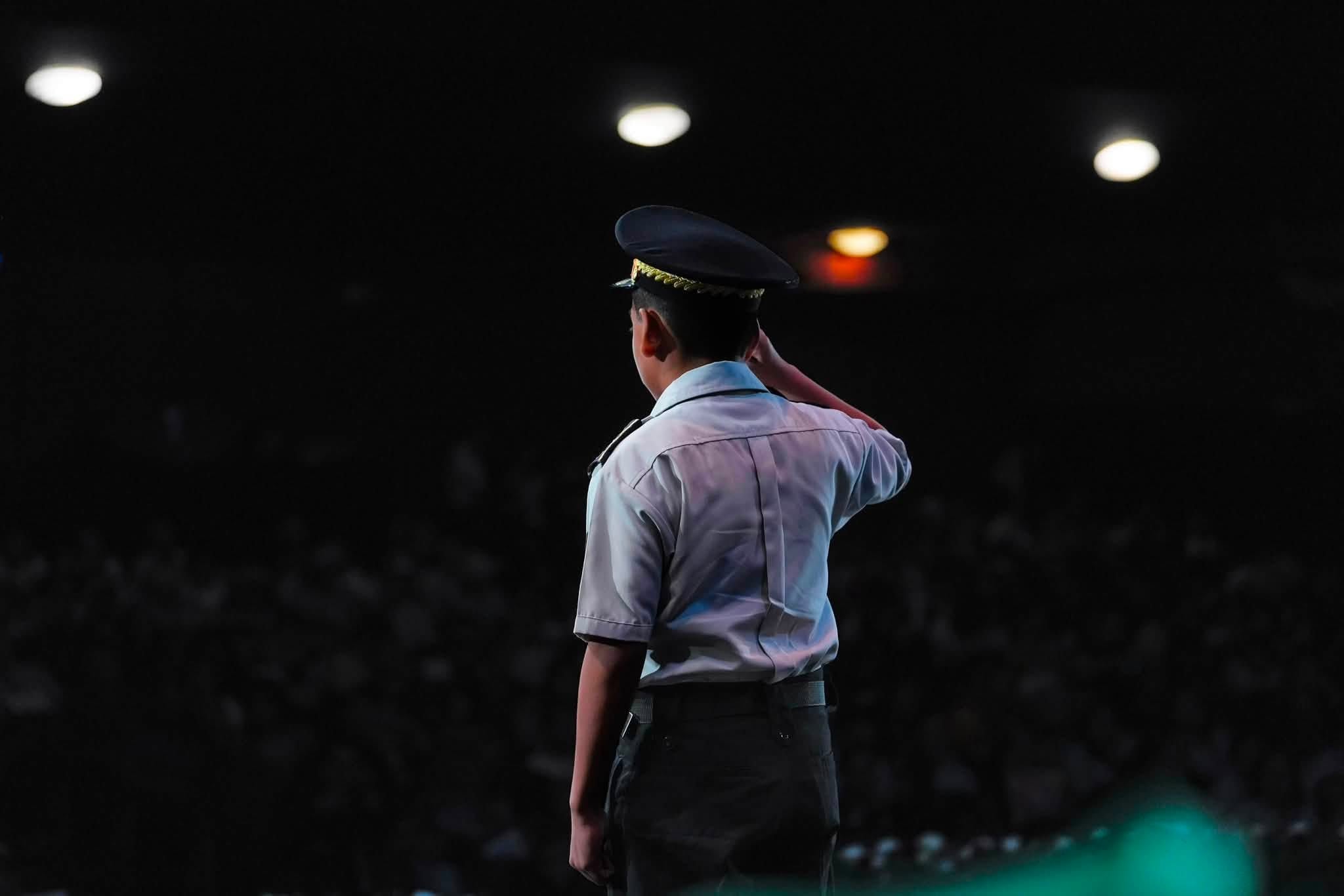 La Policía Nacional Civil de Guatemala eligió a Carlos Saúl Bocanegra Morales como Niño Director General para el período 2026-2027. (Ministerio de Gobernación)