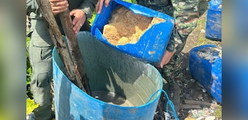 Iván Mordisco y su estructura