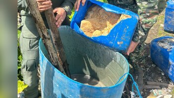 Ejército Nacional le propinó fuerte